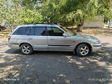 spark ltz: Mazda 626: 1999 г., 1.8 л, Механика, Бензин, Универсал — 7