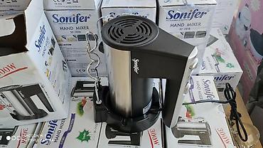 Mikserlər: Mikser Sonifer Professional Turbo 300 watt demir korpusiri — 4