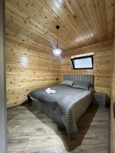 Bağ evlərinin kirayəsi: 96 kv. m, 4 otaqlı, Hovuzlu, Kombi, Qaz, İşıq — 10