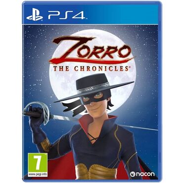 PS4 (Sony Playstation 4): Ps4 zorro