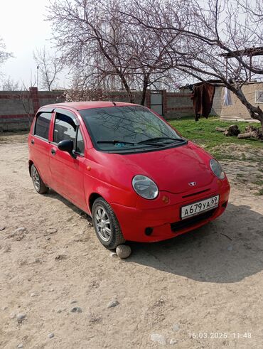 Daewoo: Daewoo Matiz: 2011 г., 0.8 л, Механика, Бензин, Минивэн