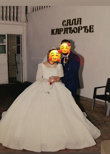 Izgubljeno-nađeno, dajem besplatno: Princess vencanica Prelepa nosena svega 1h velicina moze S-L Ide — 3