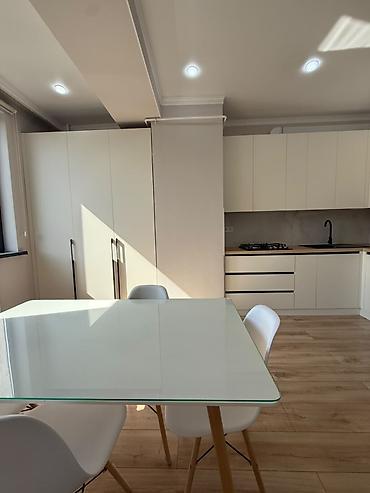 Продажа квартир: 1 комната, 47 м², Тунгуч мкр Элитка, 7 этаж, Евроремонт — 5
