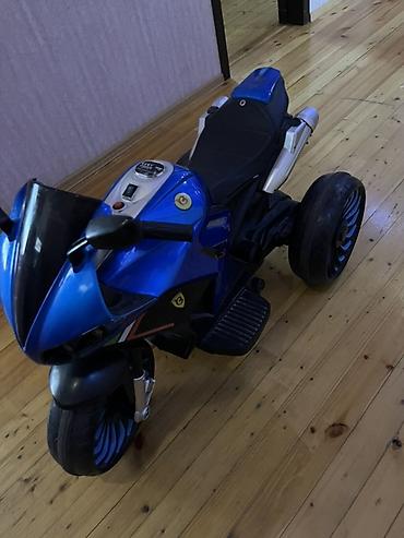 Моноколёса: Uşaq üçün elektrikli üçtəkərli motosiklet - 2 ay bundan qabaq daşları — 1