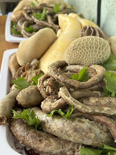 отун мешок: Уйгурское блюдо опкя есып. Вкусный и сытный деликатес. Вес: 6-6,5 кг — 2