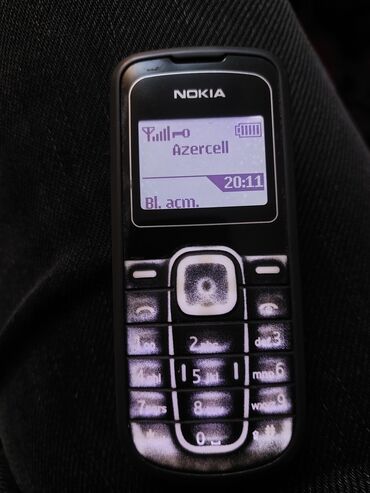 sad�� nokia telefonlar��: Nokia 1202 bez problem teldi