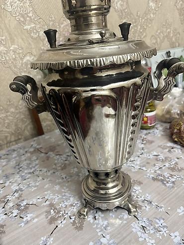 Samovarlar: Yeni Od Samovar, 5 l, Ödənişli çatdırılma — 5
