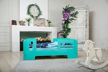 Детские односпальные кровати: Кровать детская до 8 лет размер 1400:800 качество отличное. цена — 9