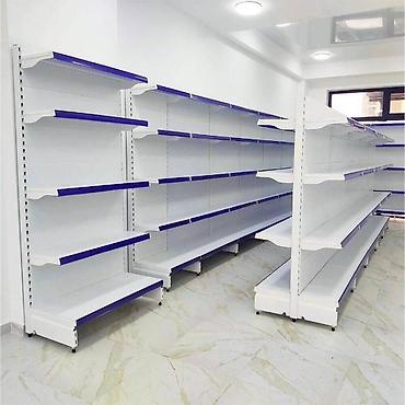 Стеллажи: Торговое оборудование для магазина, стеллаж полки, прилавок витрина — 5