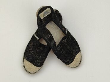 buty ze świecąca podeszwą dla dziewczynki: Mokasyny 37, stan - Dobry