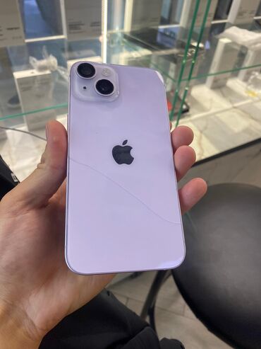 айфон x дисплей: IPhone 14, Колдонулган, 256 ГБ, Ак, 89 %