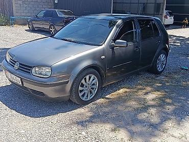 Унаа сатуу: Volkswagen Golf: 1998 г., 1.6 л, Автомат, Бензин, Хетчбек — 4