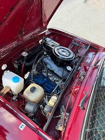 VAZ (LADA): Model: VAZ 2101 (Jiquli) sedan Rəng: tünd qırmızı Kuzov: 4 qapı, xrom — 14