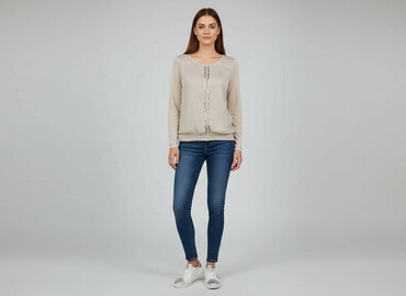 t shirty oui merci: Orsay, Women's blouse, size S