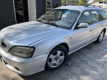 тайота пасса: Subaru Legacy: 2003 г., 2 л, Автомат, Бензин, Универсал