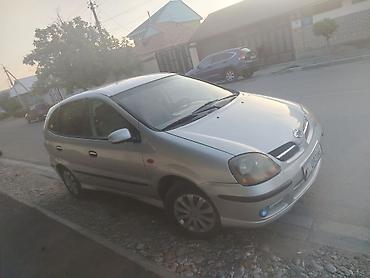 lancer evolution: Nissan Almera Tino: 2000 г., 1.8 л, Механика, Бензин, Минивэн — 9