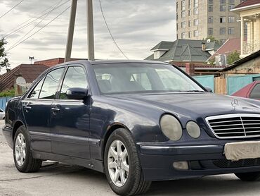 w210 мерс: Mercedes-Benz E 200: 2000 г., 2 л, Механика, Бензин, Седан