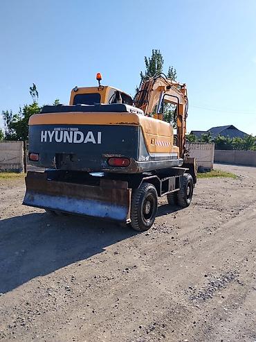 косилка тракторная: Экскаватор, Hyundai, 2013 г., Колесный — 2