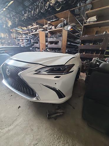 Бампер и комплектующие: Бампер Lexus, Б/у, Оригинал — 3