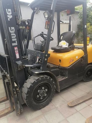 avtokar satışı: Liugong elektrik/yanacaqla işləyən forklift - Brend/model: Liugong — 1