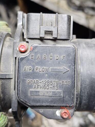 Датчики, сенсоры, предохранители: Расходомер Ford 1999 г., Б/у, Оригинал, Германия — 9