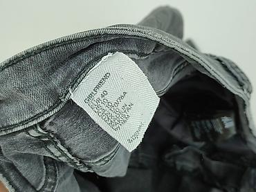 rap: H&M, Jeansy damskie, rozmiar L — 4