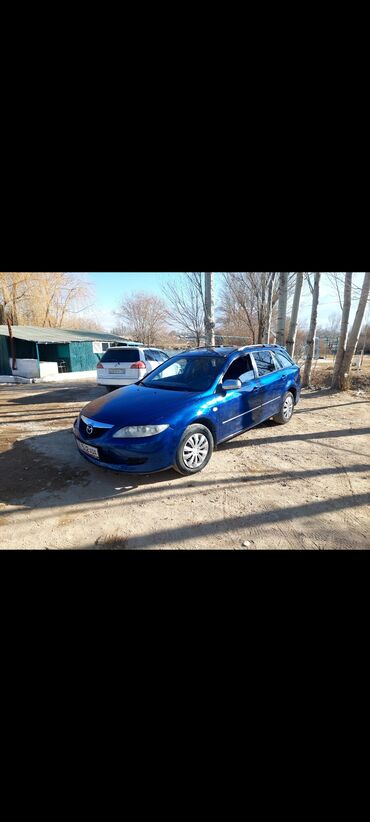 Mazda: Mazda 6: 2003 г., 2 л, Автомат, Бензин, Универсал