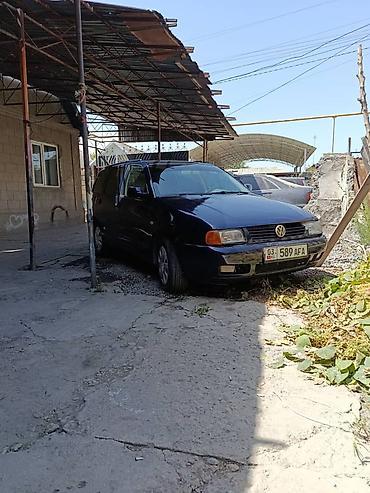вито 2013: Volkswagen Polo: 2000 г., 1.8 л, Механика, Газ, Универсал — 1