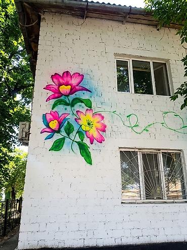 Аэрография Больше 6 лет опыта at lalafo.kg Аэрография Больше 6 лет опыта
