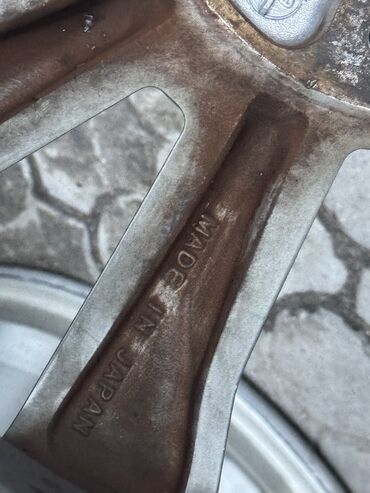 Диски: Литые Диски R 18 Enkei, Комплект, отверстий - 5, Б/у — 7