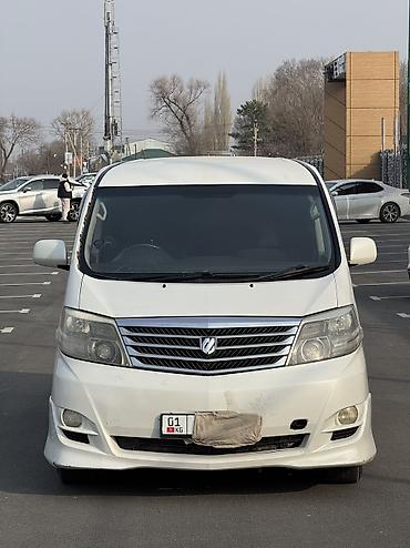 Toyota: Toyota Alphard: 2002 г., 3 л, Автомат, Газ, Минивэн — 1