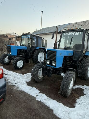 Тракторы МТЗ (Беларус): Модель: 82 экспортный, Б/у, 2001 г., Трактор с другими агрегатами — 8