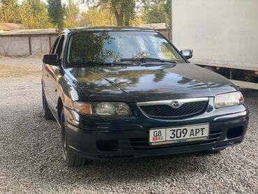 установка газ авто: Mazda 626: 1997 г., 1.8 л, Механика, Бензин, Седан