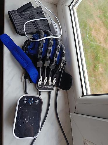 Robotlaşdırılmış reabilitasiya əlcəyi – Rehab Glove Blue Məhsulun lalafo.az -da — 3 Robotlaşdırılmış reabilitasiya əlcəyi – Rehab Glove Blue Məhsulun — 3