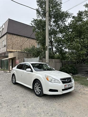 Subaru: Subaru Legacy: 2010 г., 2.5 л, Автомат, Бензин, Седан — 1