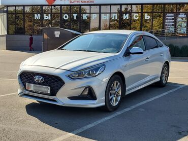 Hyundai: Hyundai Sonata: 2018 г., 2 л, Автомат, Газ