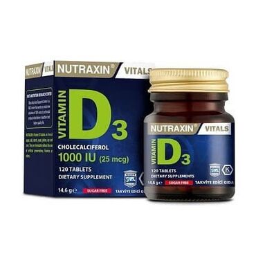 витамин d3: Витамин D предназначен для укрепления костей, кроме