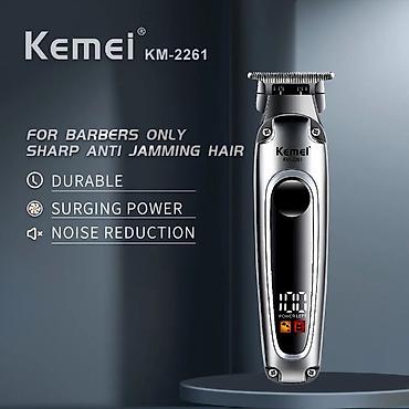 Taraş aparatı Kemei 2261 - 2 Sürətli / 6000-6500 RPM / 1200mAh / 150