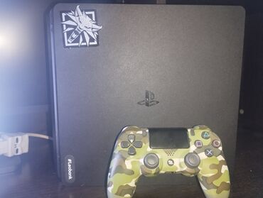 4 playstation üçün disklər satıram: Salam PS4 slim 500 GB satılır, ideal vəziyyətdədir heç bir problem