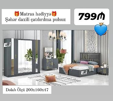 karafat: Yataq otağı dəstləri — 1
