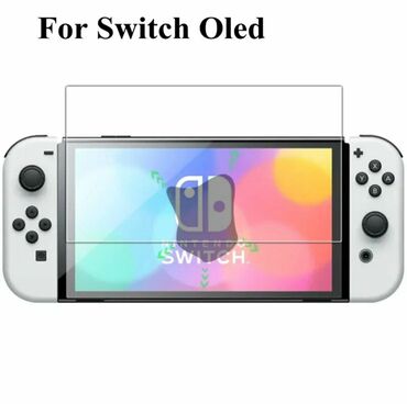 Nintendo Switch: Защитное стекло для Nintendo Switch/ Nintendo Switch Lite / Nintendo — 6