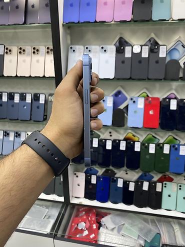 Техника и электроника: IPhone 14, 128 ГБ, Голубой — 2