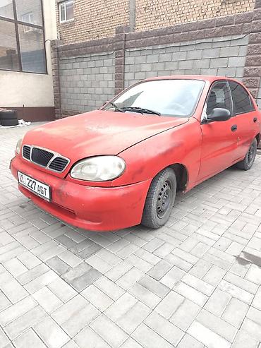 докатки: Daewoo Lanos: 2006 г., 1.5 л, Автомат, Хэтчбэк — 3