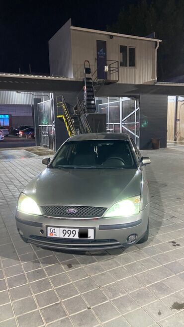 ford focus 2004: Ford Mondeo: 2001 г., 2 л, Автомат, Бензин, Седан