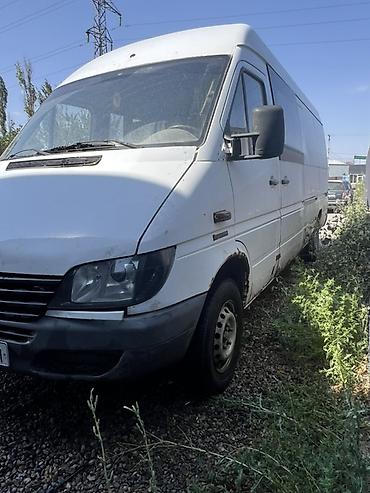 b class: Mercedes-Benz Спринтер: 2000 г., 2.9 л, Механика, Дизель, Фургон — 3