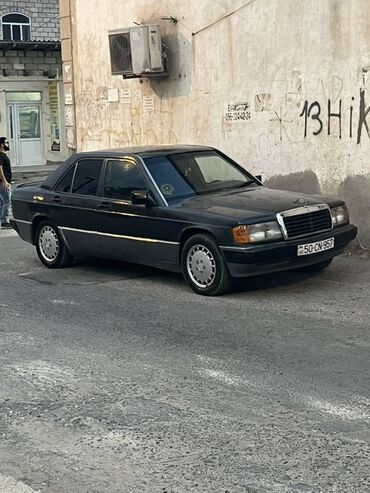 фольксваген поло новый кузов комплектации и цены: Mercedes-Benz 190 (W201): 2 л | 1991 г. Седан