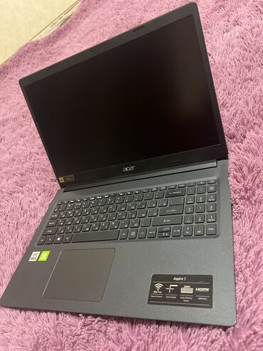 компьютер лос: Ноутбук, Acer, 12 ГБ ОЭТ, Intel Core i5, Жаңы, Жумуш, окуу үчүн, эс тутум SSD