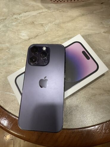 сколько стоит десятый iphone: IPhone 14 Pro, 256 GB, Deep Purple, Face ID, Sənədlərlə
