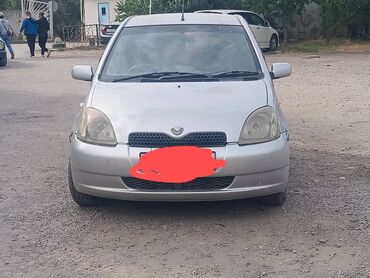 Toyota: Toyota Vitz: 2001 г., 1 л, Автомат, Бензин, Хетчбек