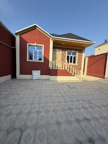 Həyət evləri və villaların satışı: Məmmədli 3 otaqlı, 80 kv. m, Kredit yoxdur, Yeni təmirli